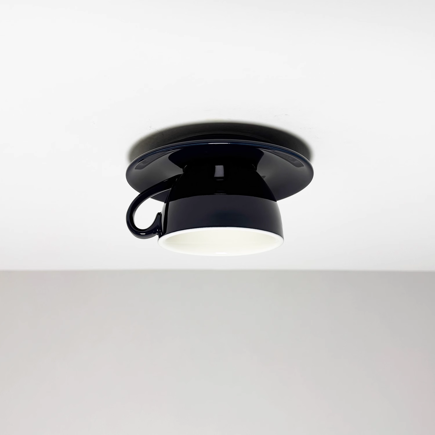 Ceiling Light | Coffee Cup Ceramic Design