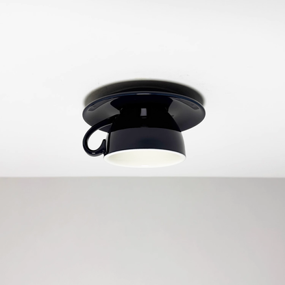 Ceiling Light | Coffee Cup Ceramic Design