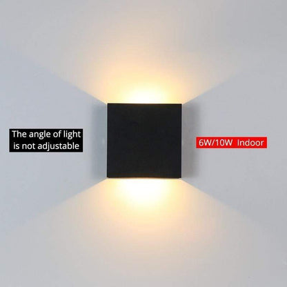 Wall Light | Cube Up Down LED Design