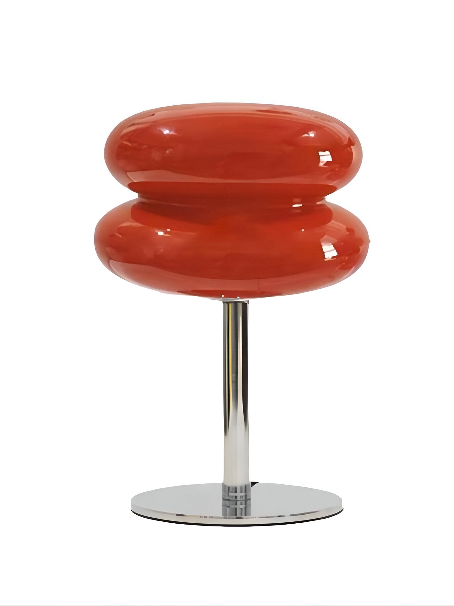 Table Light | Stacked Glass Disc Design