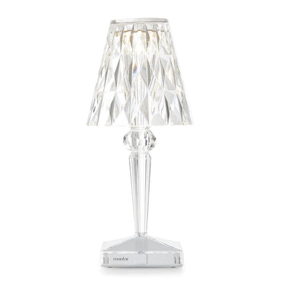 Table Light | Crystal Cut Acrylic Design
