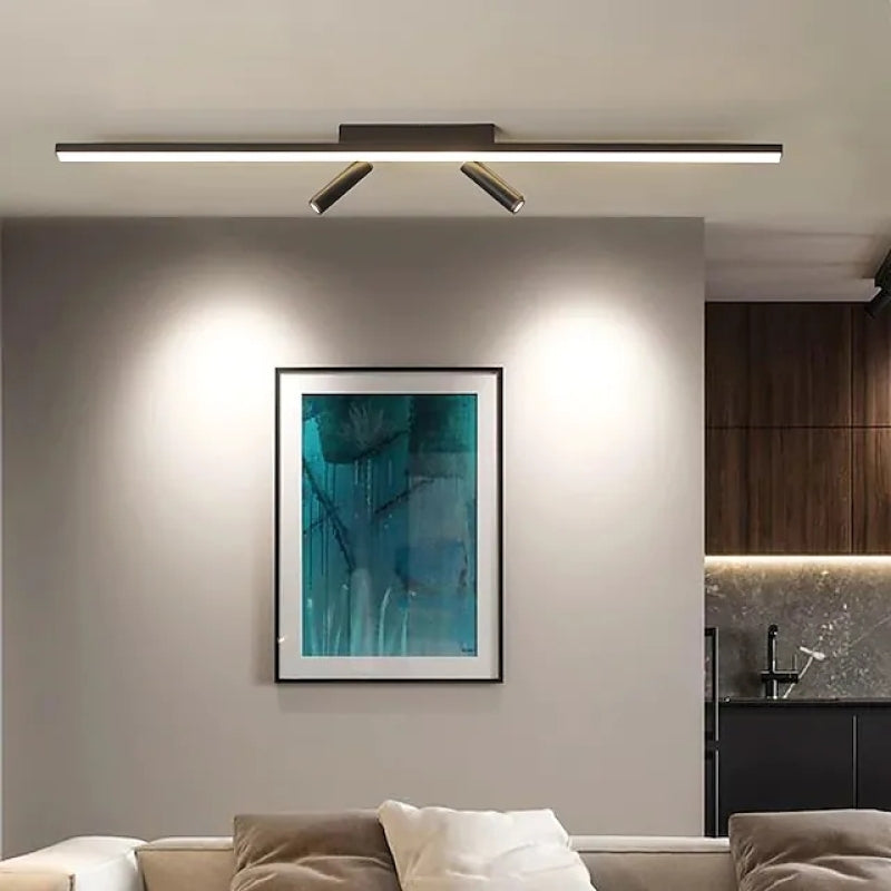 Ceiling Light | Linear LED Bar with Spotlight