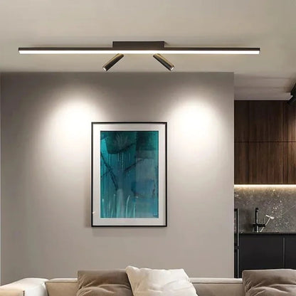 Ceiling Light | Linear LED Bar with Spotlight