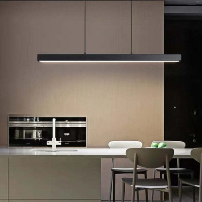 Pendant Light | Linear LED Kitchen Island Lamp