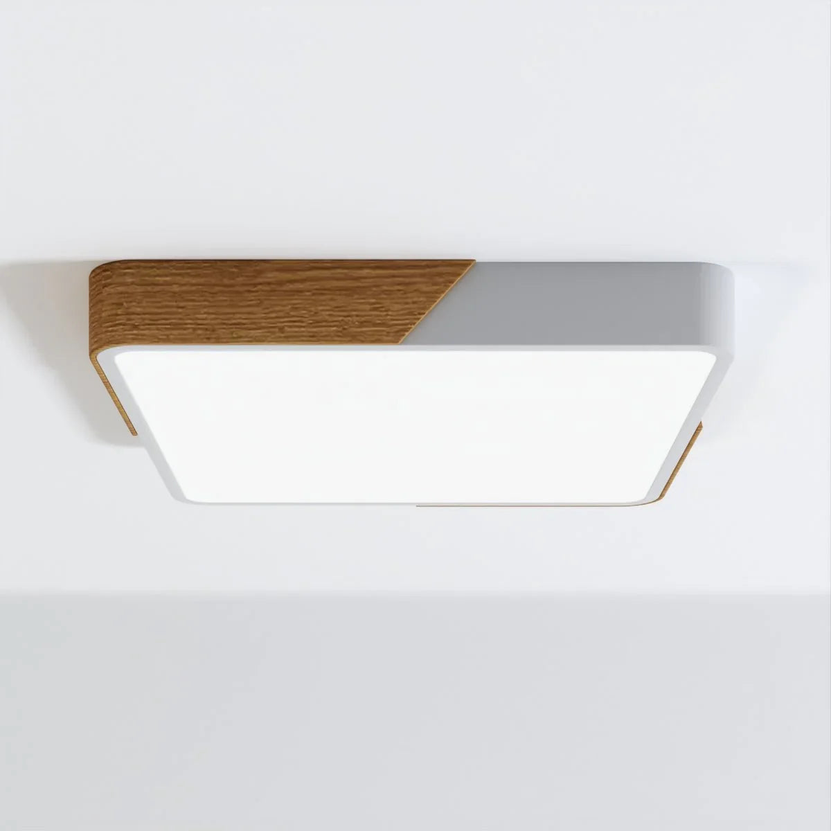 Ceiling Light | Modern Square Flush Design
