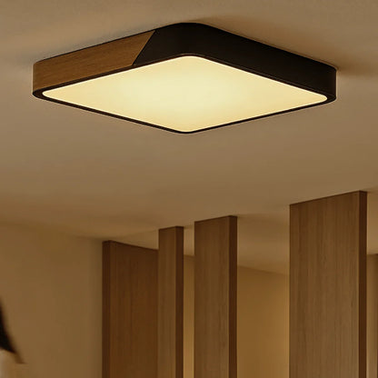Ceiling Light | Modern Square Flush Design