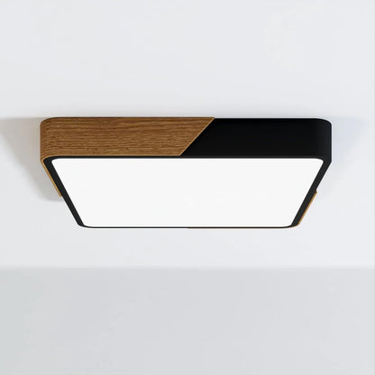 Ceiling Light | Modern Square Flush Design