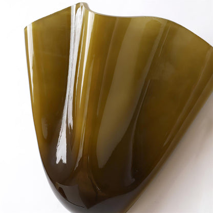Wall Light | Sculptural Glass Uplighter Design