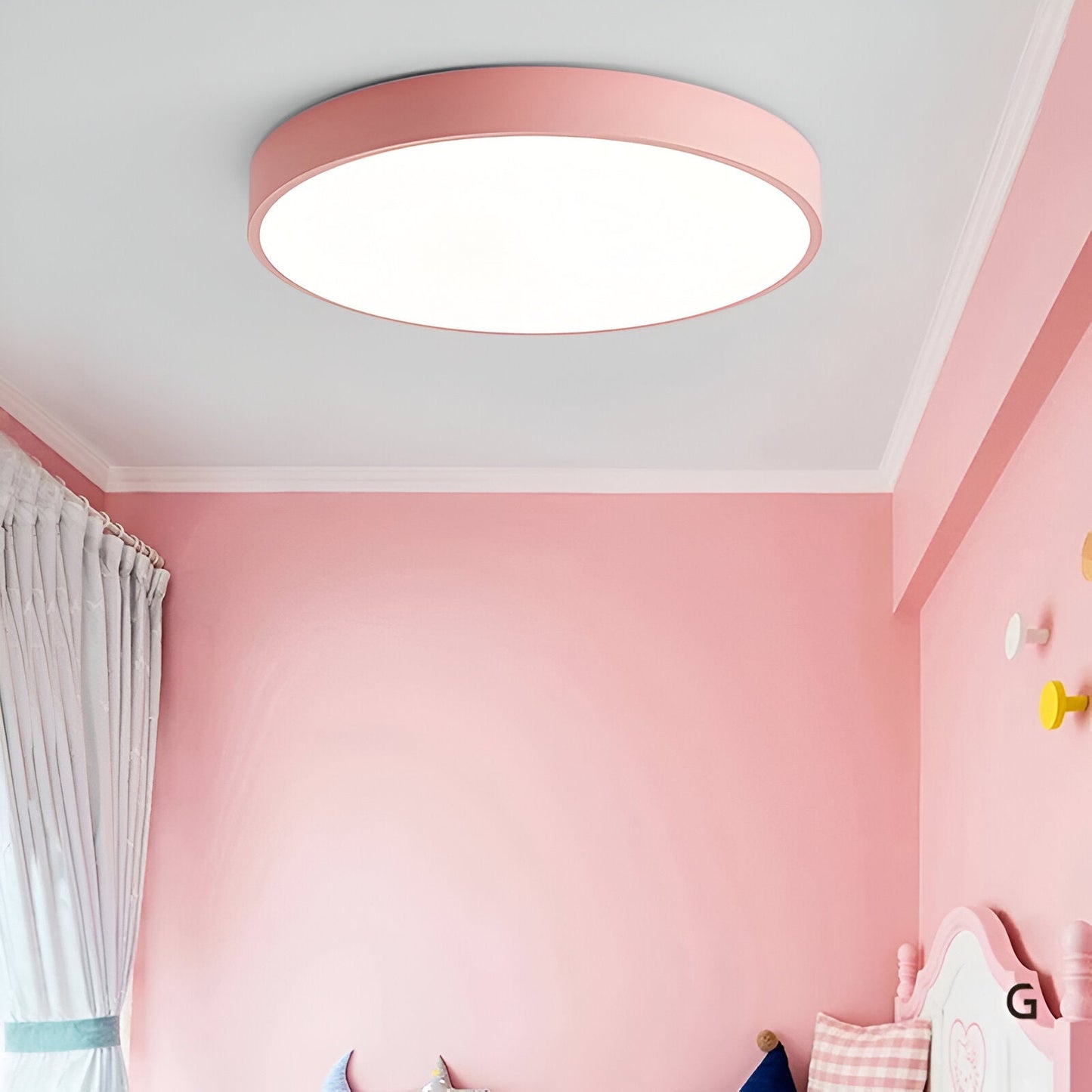 Ceiling Light | Minimalist Round Flush Mount