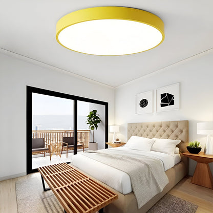 Ceiling Light | Minimalist Round Flush Mount
