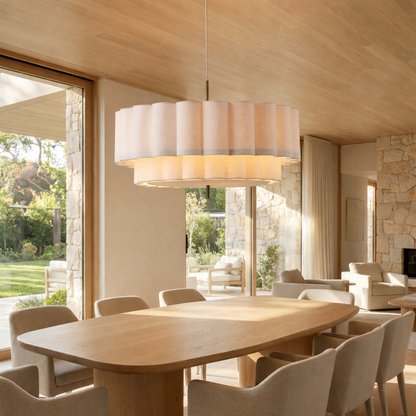 Pendant Light | Layered Shade Cluster Design