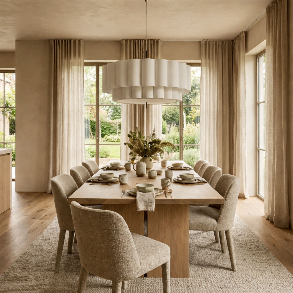 Pendant Light | Layered Shade Cluster Design