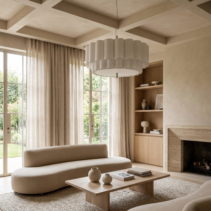 Pendant Light | Layered Shade Cluster Design