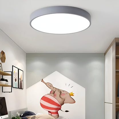 Ceiling Light | Minimalist Round Flush Mount