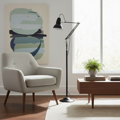 Floor Light | Industrial Spring Balance Design
