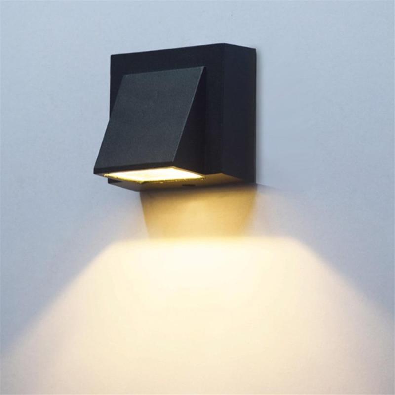 Wall Light | Geometric Metal Outdoor Design