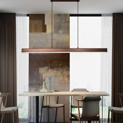Pendant Light | Linear LED Kitchen Island Lamp