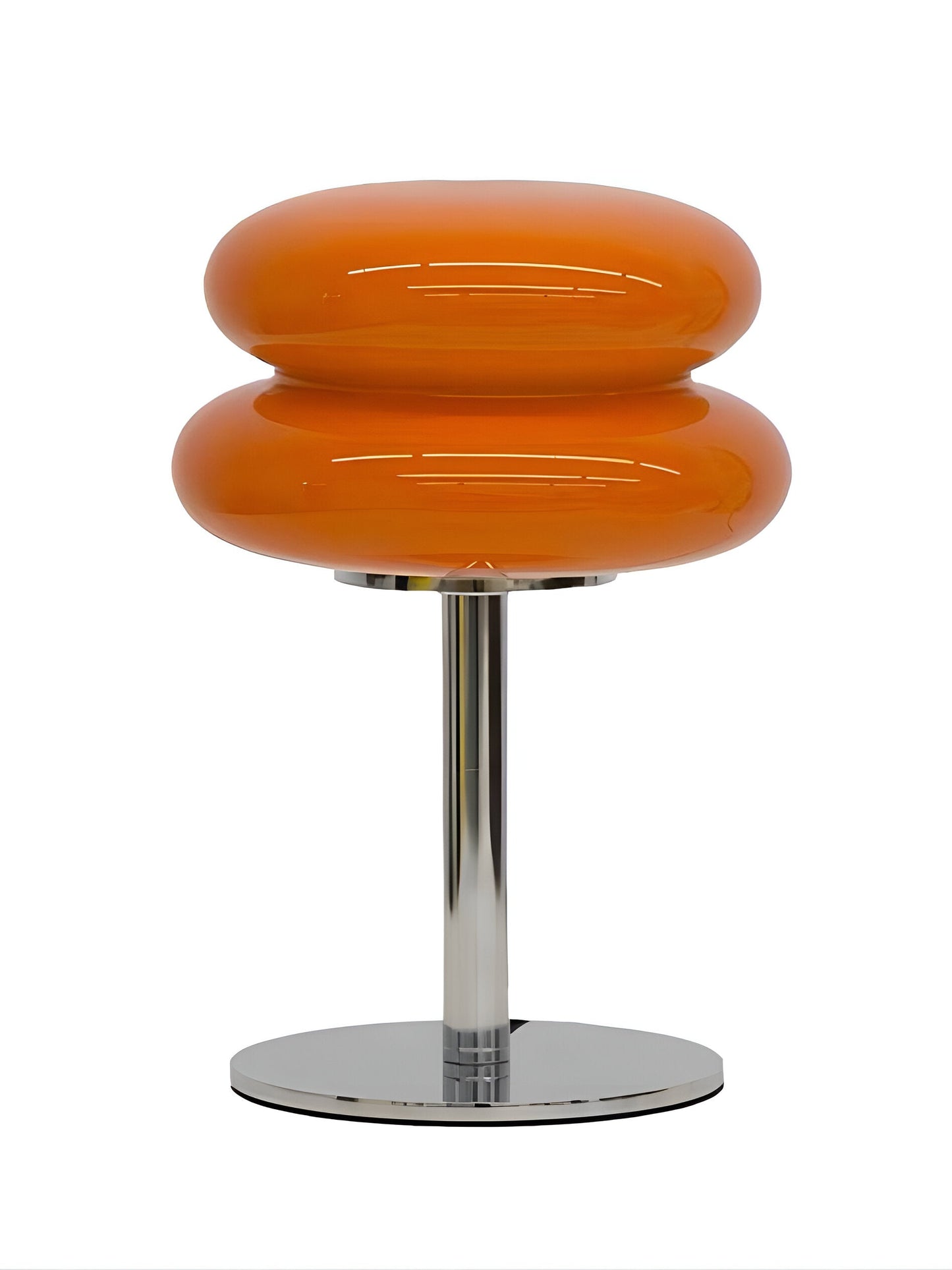 Table Light | Stacked Glass Disc Design