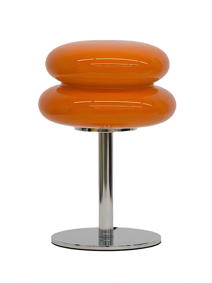 Table Light | Stacked Glass Disc Design