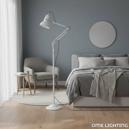 Floor Light | Industrial Spring Balance Design