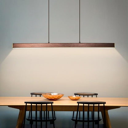Pendant Light | Linear LED Kitchen Island Lamp