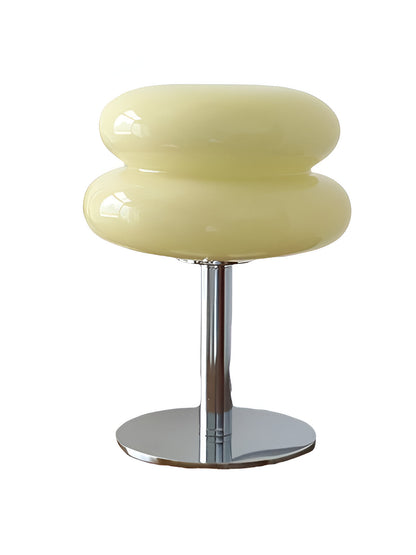 Table Light | Stacked Glass Disc Design