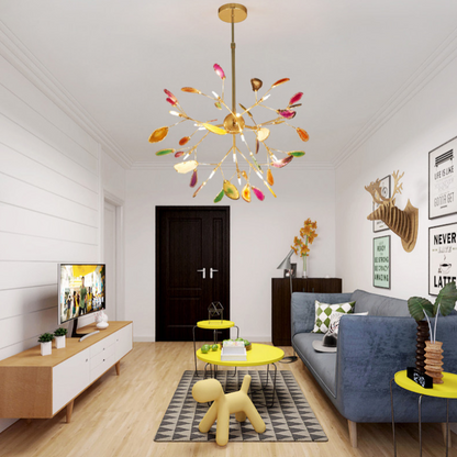 Pendant Light | Agate Branch Sputnik Design