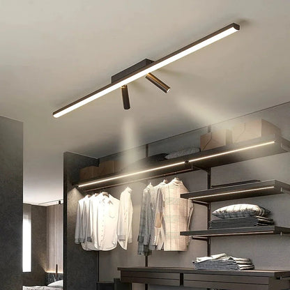 Ceiling Light | Linear LED Bar with Spotlight
