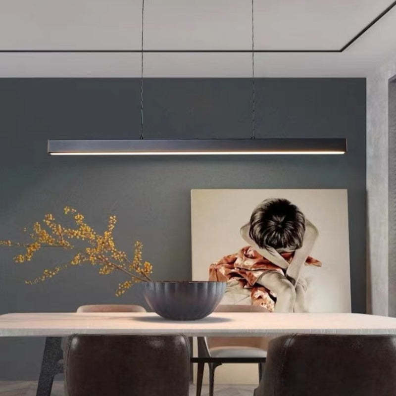 Pendant Light | Linear LED Kitchen Island Lamp