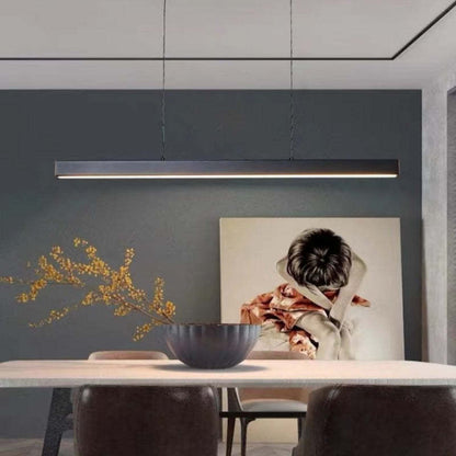 Pendant Light | Linear LED Kitchen Island Lamp