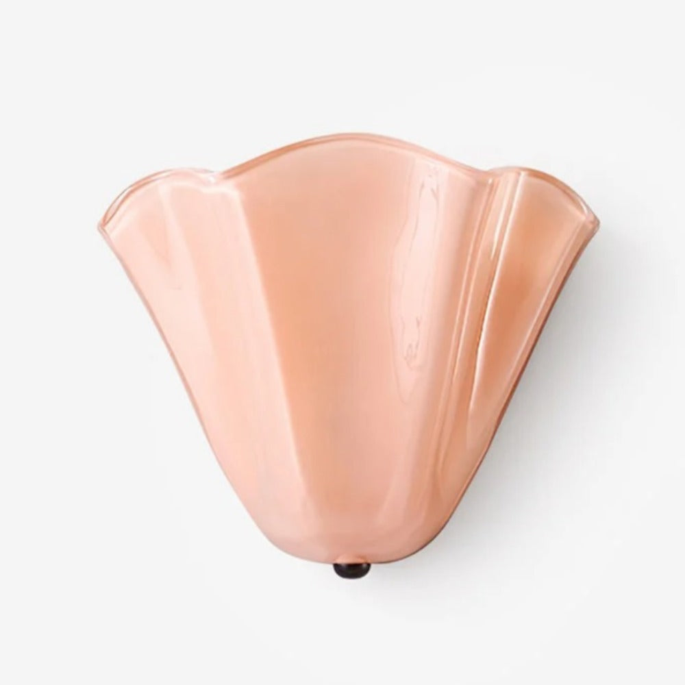 Wall Light | Sculptural Glass Uplighter Design
