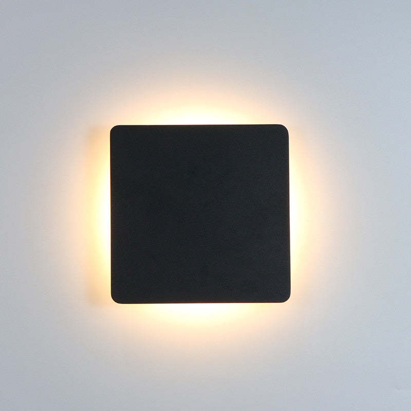 Wall Light | Minimalist Disc Halo Lamp