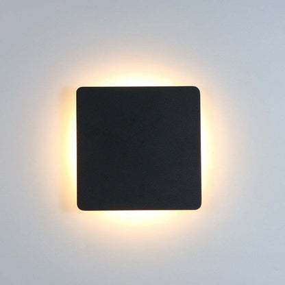 Wall Light | Minimalist Disc Halo Lamp