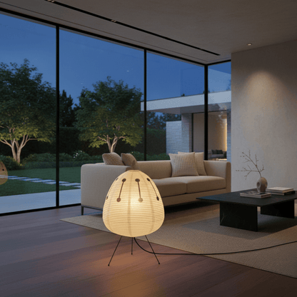 Elvora Bedside Light | Japanese Lantern Design