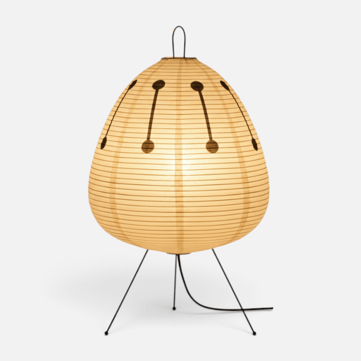 Elvora Bedside Light | Japanese Lantern Design