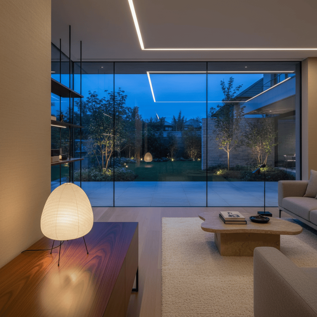 Elvora Bedside Light | Japanese Lantern Design