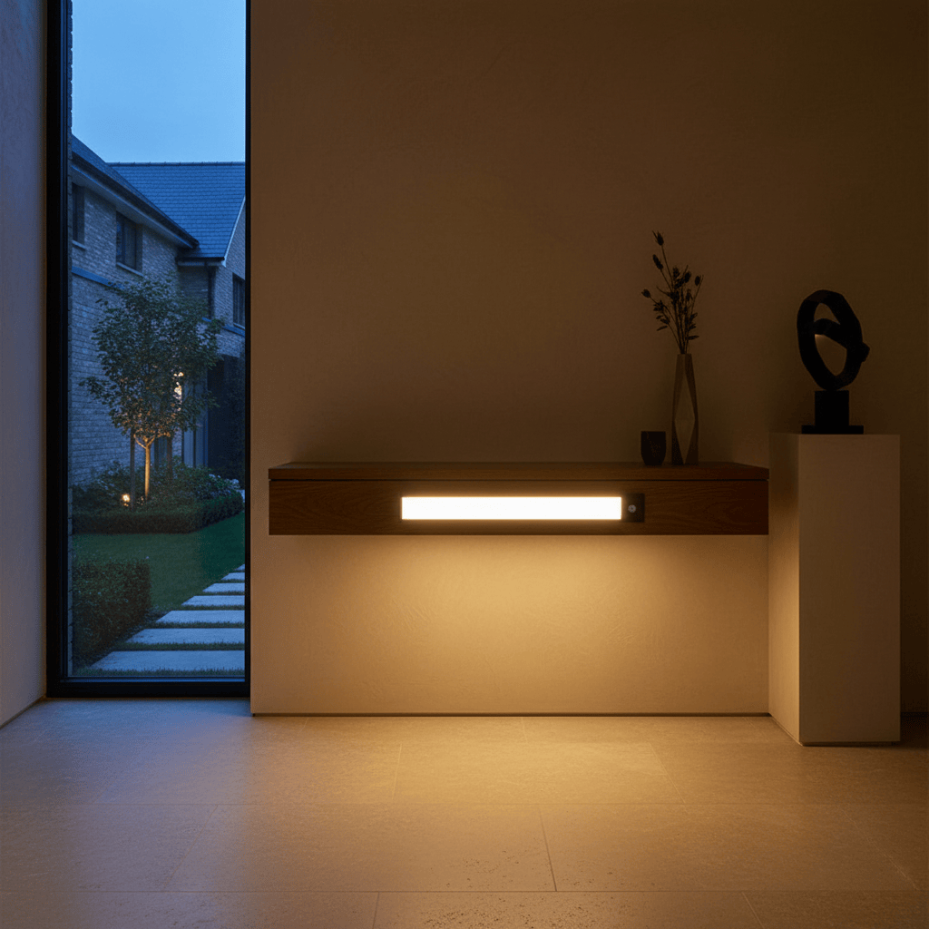 Elvora Cabinet Light | Motion Sensor LED Bar Design