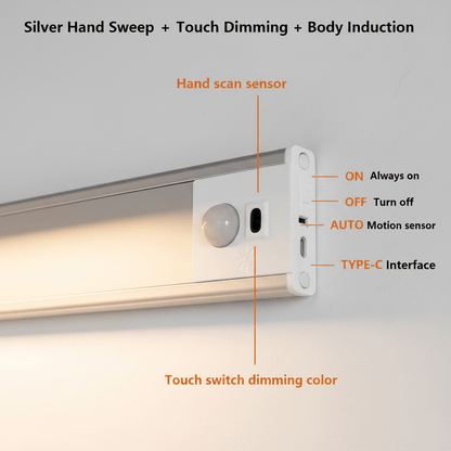 Elvora Cabinet Light | Motion Sensor LED Bar Design