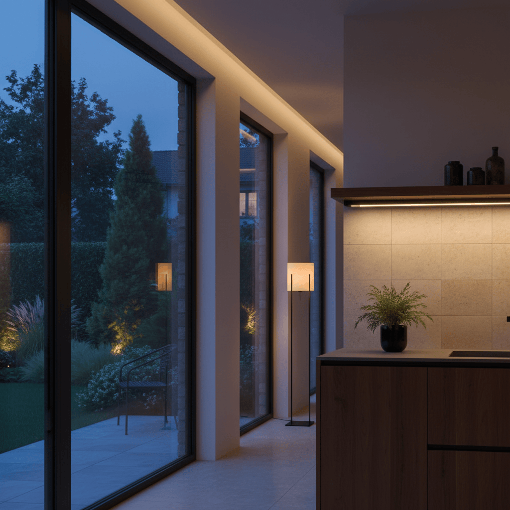 Elvora Cabinet Light | Motion Sensor LED Bar Design