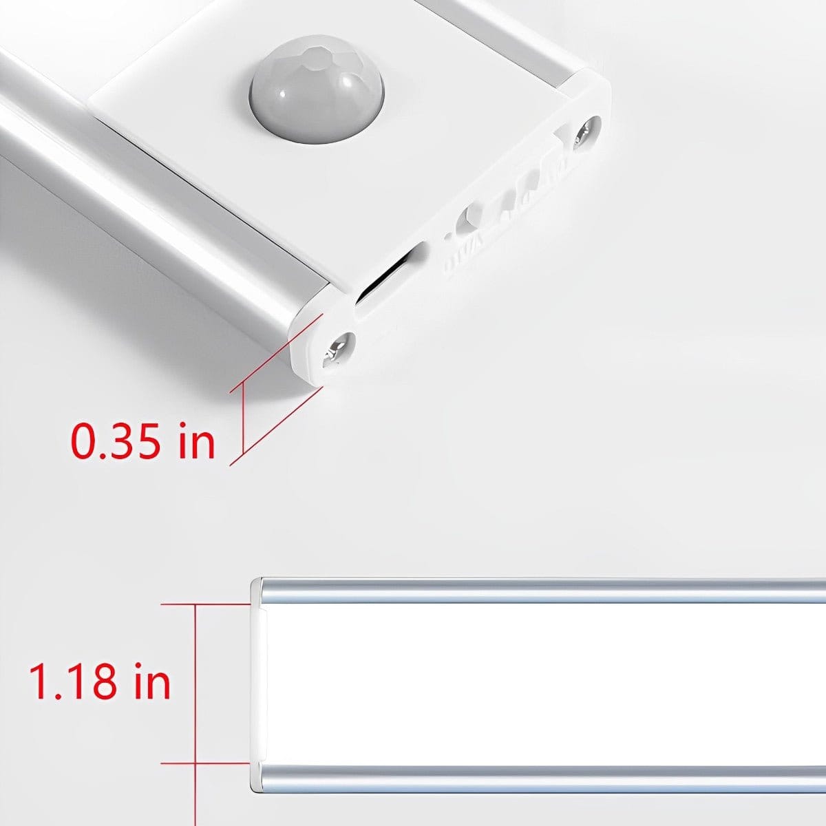 Elvora Cabinet Light | Motion Sensor LED Bar Design