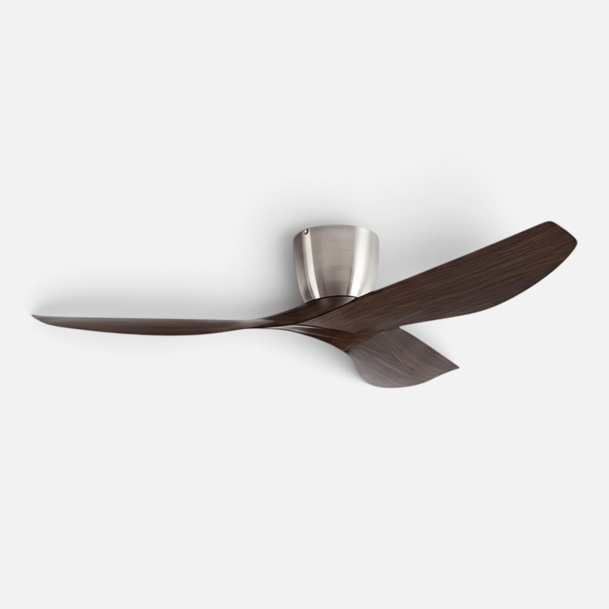 Elvora Ceiling Fan | Sculptural Wing Blade Design