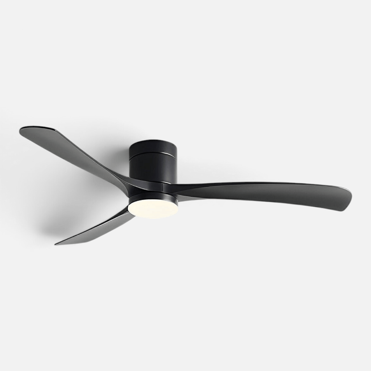 Elvora Ceiling Fan | Wooden Blade LED Light Design