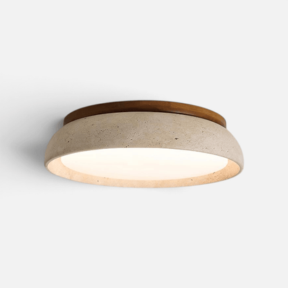 Elvora Ceiling Light | Bowl Shape Natural Design