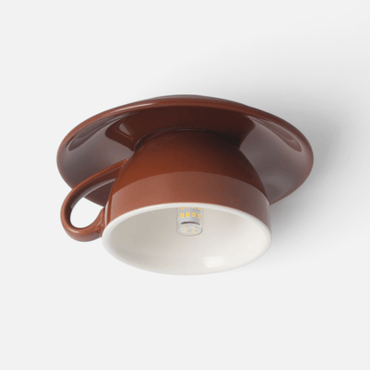 Elvora Ceiling Light | Coffee Cup Ceramic Design
