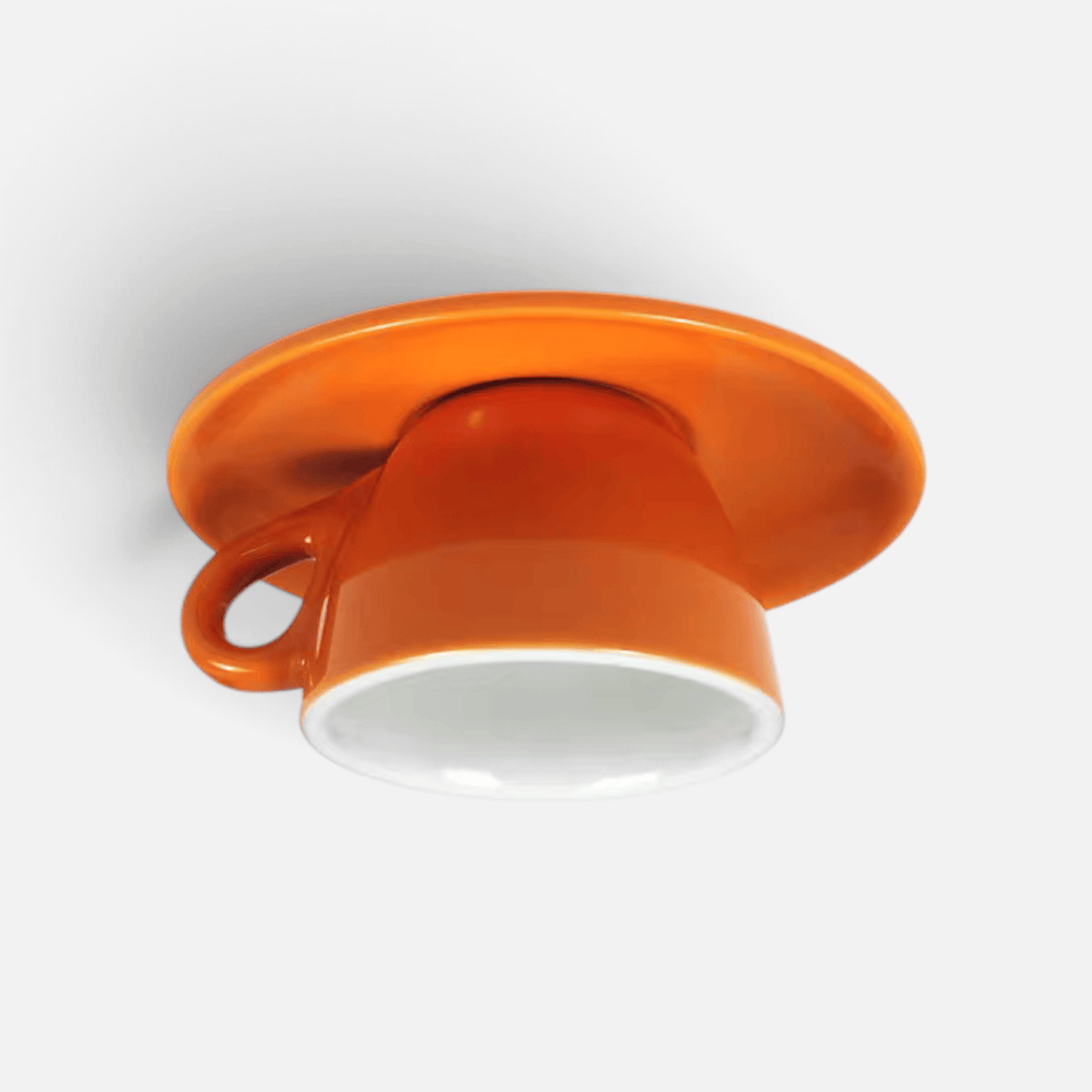 Elvora Ceiling Light | Coffee Cup Ceramic Design