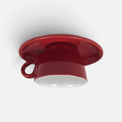 Elvora Ceiling Light | Coffee Cup Ceramic Design
