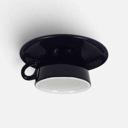 Elvora Ceiling Light | Coffee Cup Ceramic Design