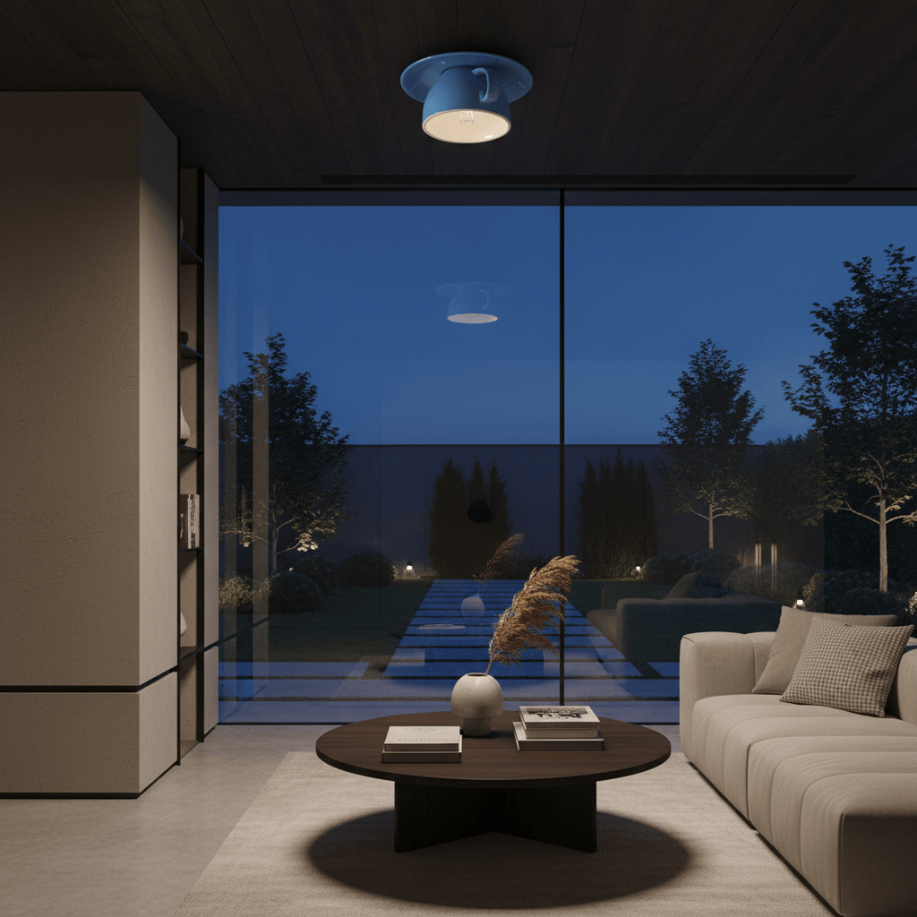Elvora Ceiling Light | Coffee Cup Ceramic Design