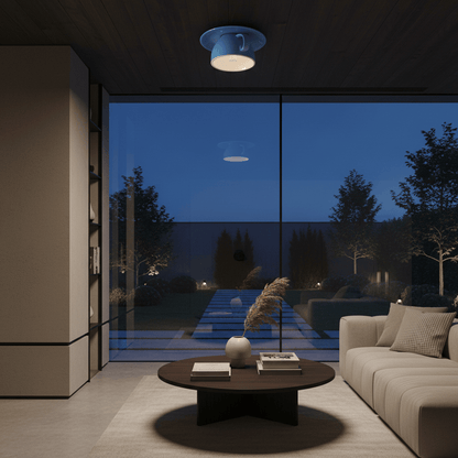 Elvora Ceiling Light | Coffee Cup Ceramic Design