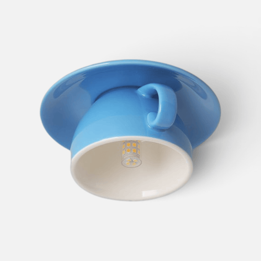 Elvora Ceiling Light | Coffee Cup Ceramic Design